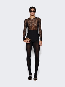Lace Bodysuit Black secondary image