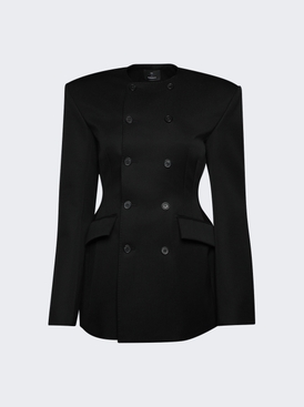 X Rhw Blazer Dress Black