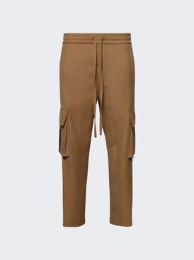 Track Logo Cargo Pants Sand