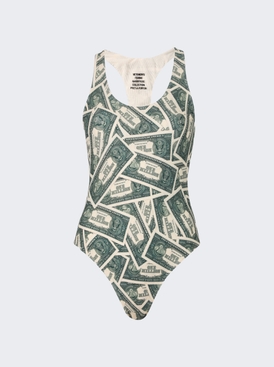 Million Dollar Open Back Swimsuit