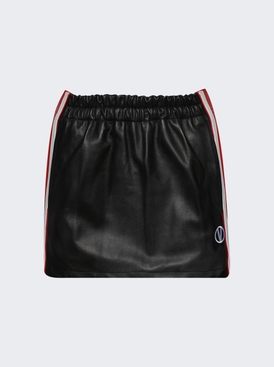 Tracksuit Skirt Black And Red