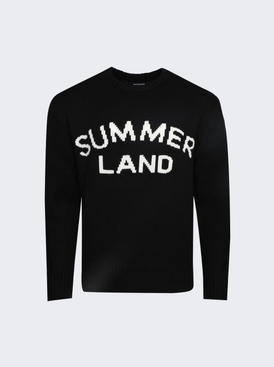 Summerland Intarsia Crewneck Sweater
