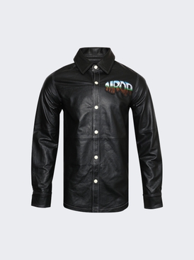 Mrdr Leather Work Shirt