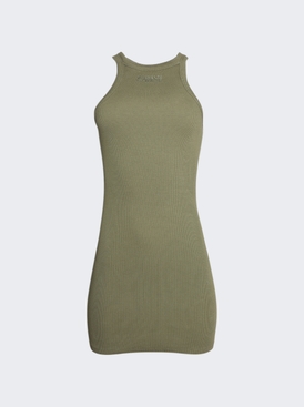 Racing Logo Embroidered Dress