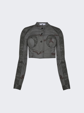 Regenerated Cropped Jacket