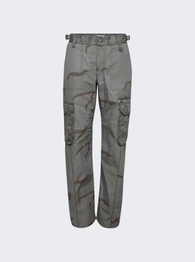 Regenerated Cargo Pants Dark Grey