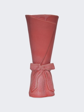 Wrapping Paper Vase Quartz Pink