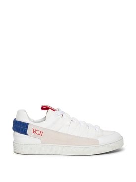 x Victor Cruz Low Top Sneakers White and Blue