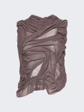 Wetlook High Neck Top