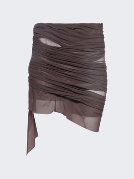 Wetlook Mini Skirt