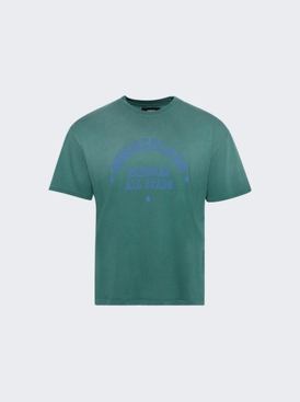 Summerland All Stars Boxy Tee Worn Green