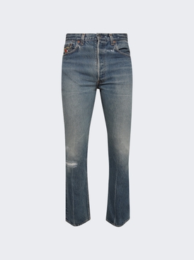 Love Note Jeans Mid-wash Denim Blue