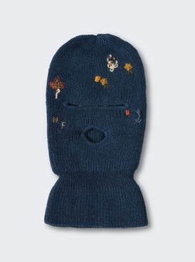 Pecunia Ski Mask Blue