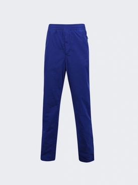 4g Embroidered Garment Dye Trackpants Ocean Blue