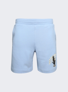 Bermuda Board Shorts Light Blue