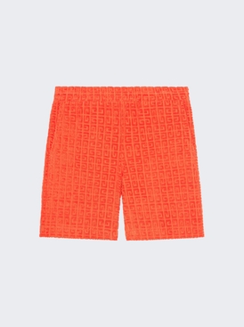 Bermuda Board Shorts Bright Orange