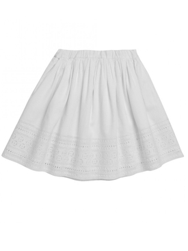 Dixie A-line skirt WHITE secondary image
