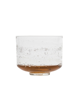 Large Bruine Glass CLEAR