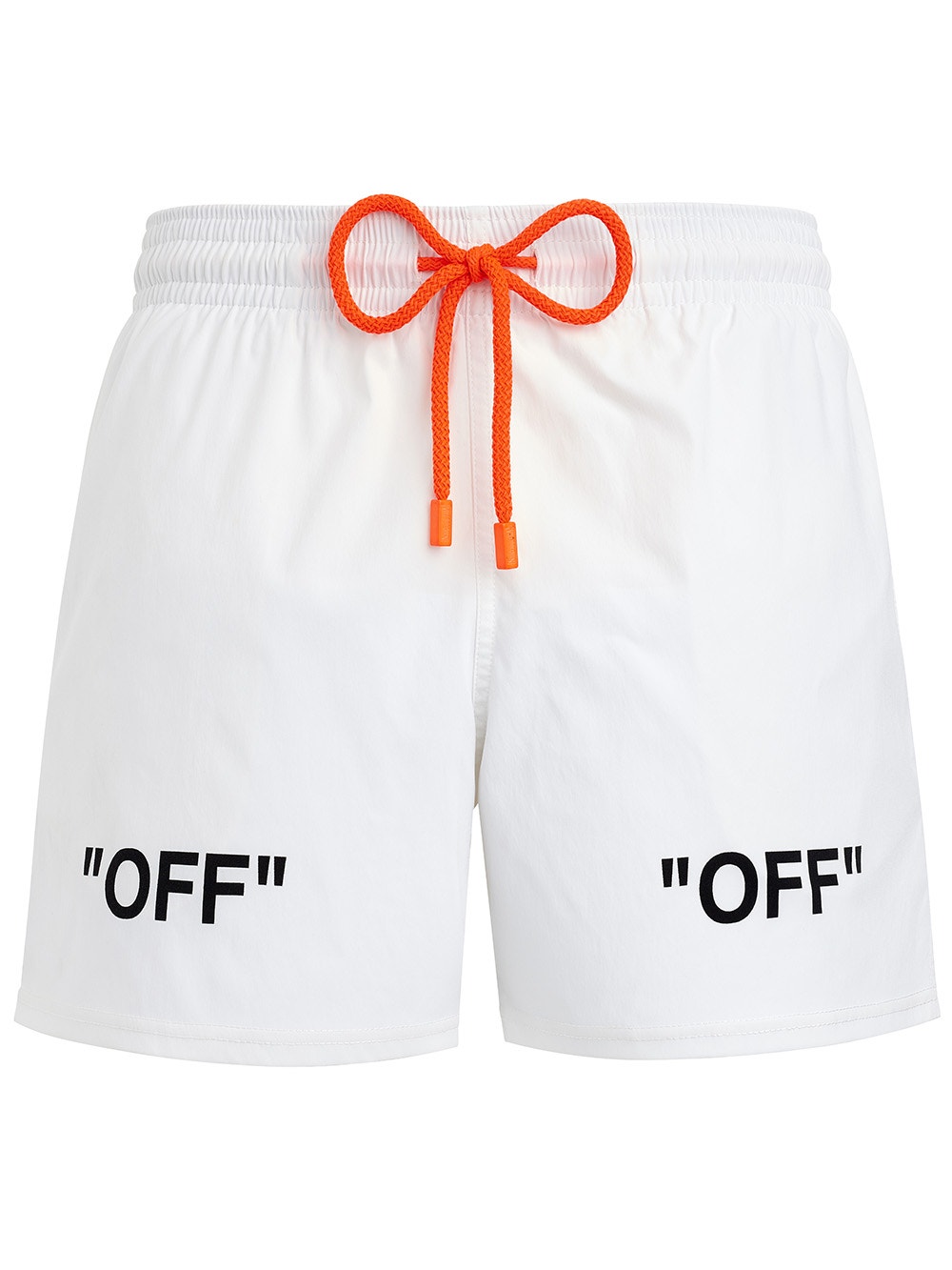 Off-white X Vilebrequin Swim Shorts White | The Webster Off-white X Vilebrequin Swim Shorts White | The Webster