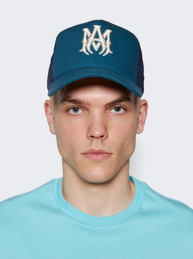 MA Trucker Hat Teal secondary image