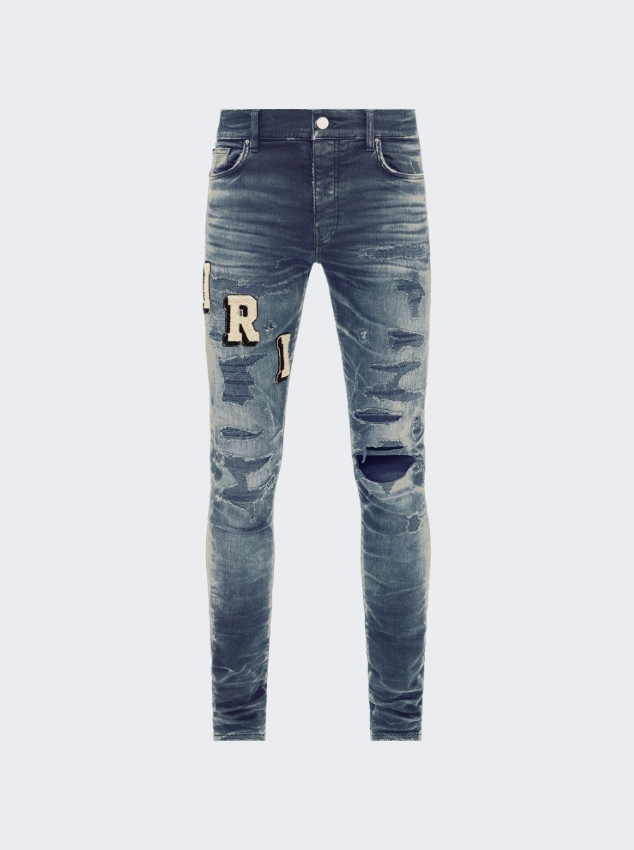 Varsity Jean Vintage Indigo | The Webster Varsity Jean Vintage Indigo | The Webster