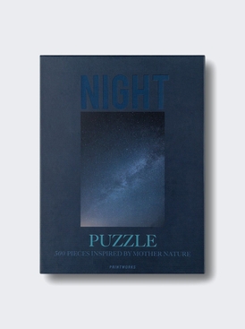 Night Puzzle Multicolor