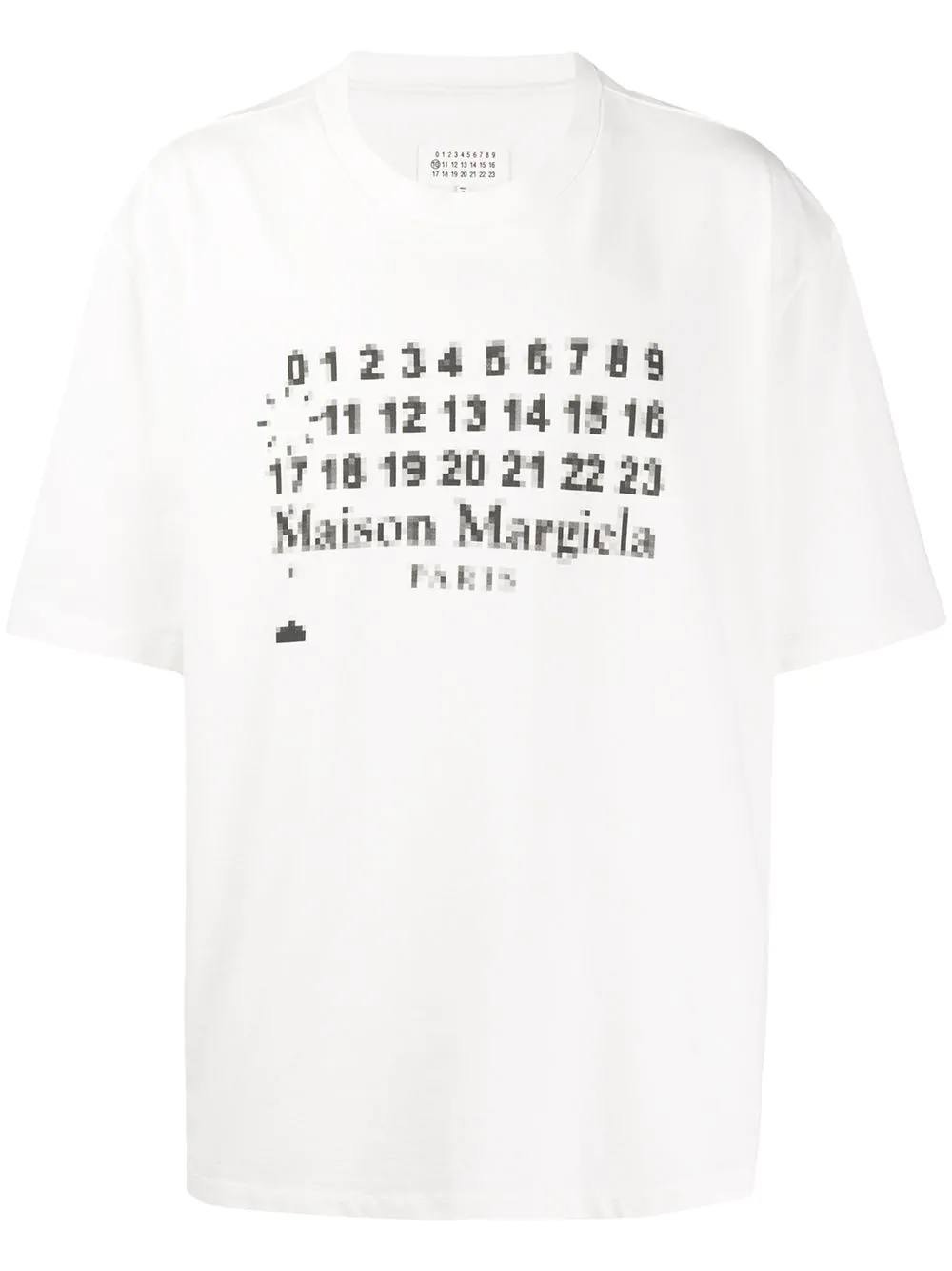 Pixelated Number Logo T-shirt | The Webster Pixelated Number Logo T-shirt | The Webster