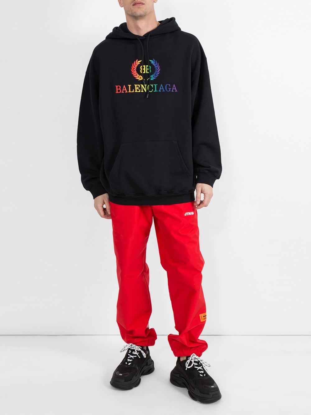 Chia sẻ hơn 69 balenciaga rainbow hoodie mới nhất  trieuson5