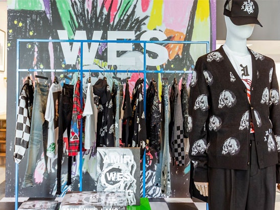 Amiri x Wes Lang Amiri x Wes Lang