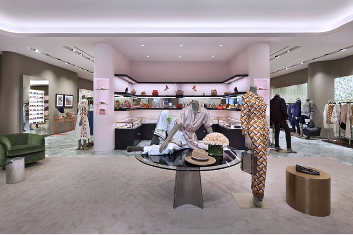 Louis Vuitton South Coast Plaza Men's store, United States