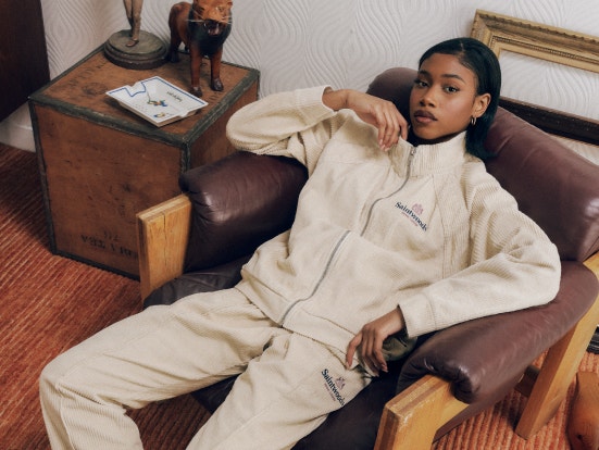 SAINTWOODS X THE WEBSTER Exclusive collection