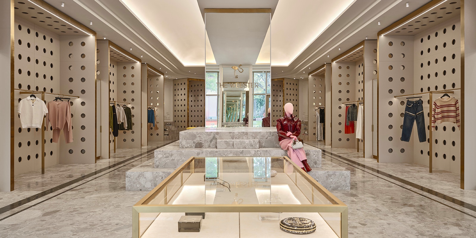 the webster austin store interior